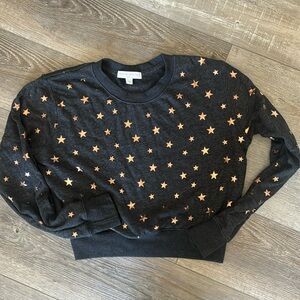 Spiritual gangster women’s crop sweatshirt size small